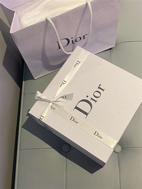 dior box packaging|maison christian dior gift box.